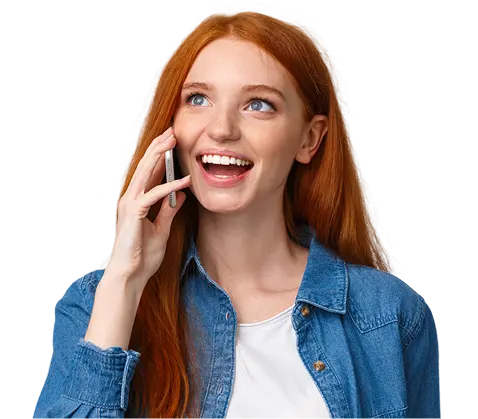 Recibe ayuda cuándo la necesites